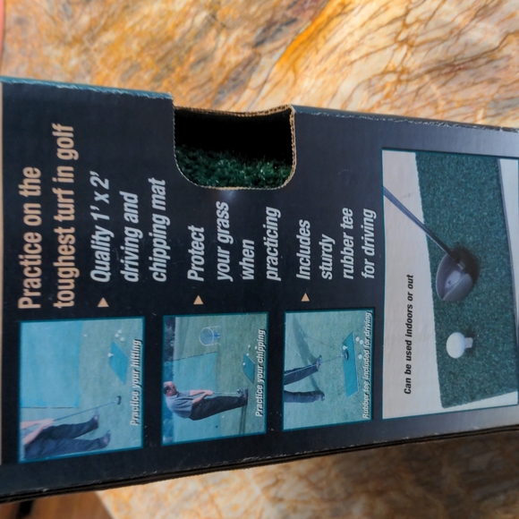 Golf Practice Driving/chipping Mat - Picture 3 of 3